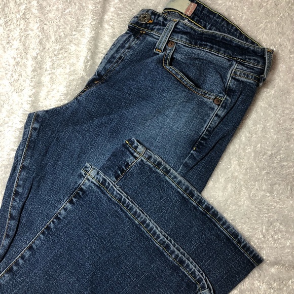 Levi’s 319 Mid-rise Flare jeans (11 short) - Picture 12 of 14